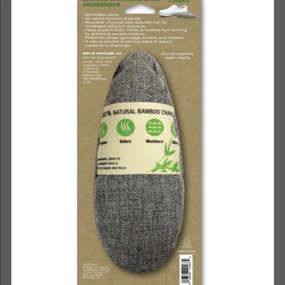 Airplus Bamboo Charcoal Shoe Deodorizer - Picture 2 of 2